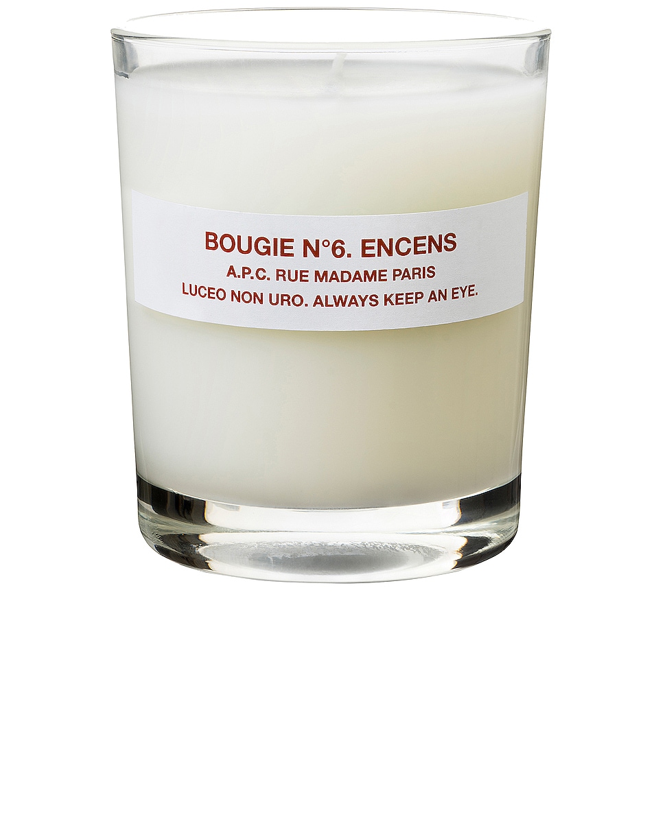 Image 1 of A.P.C. Bougie Parfume Candle Encens in 