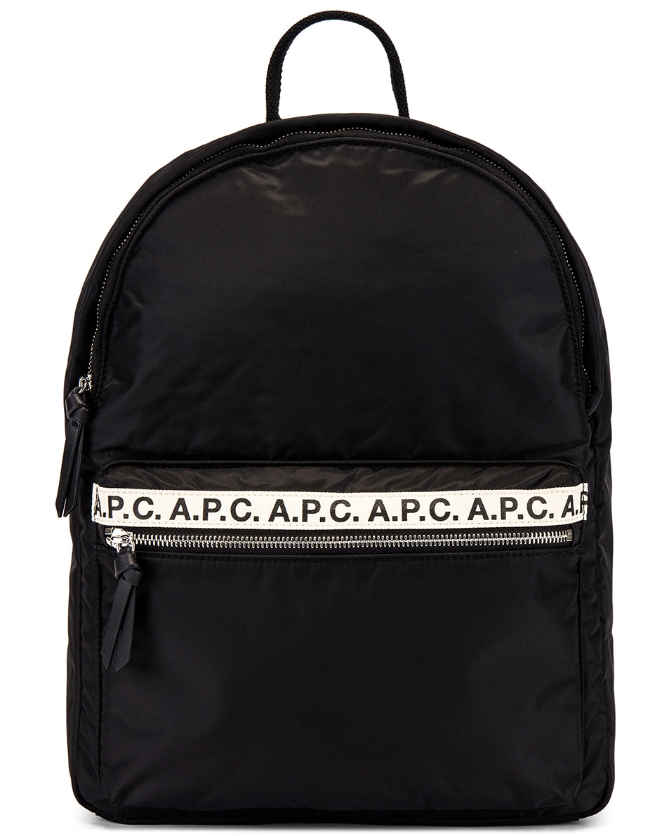 Image 1 of A.P.C. Repeat Backpack in Black