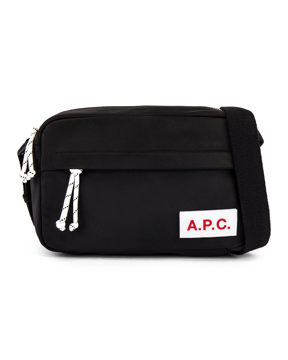 Image 1 of A.P.C. Camera Protection Bag in Noir & Multi