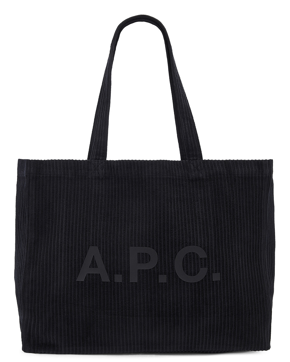 Image 1 of A.P.C. Shopping Diane in Black