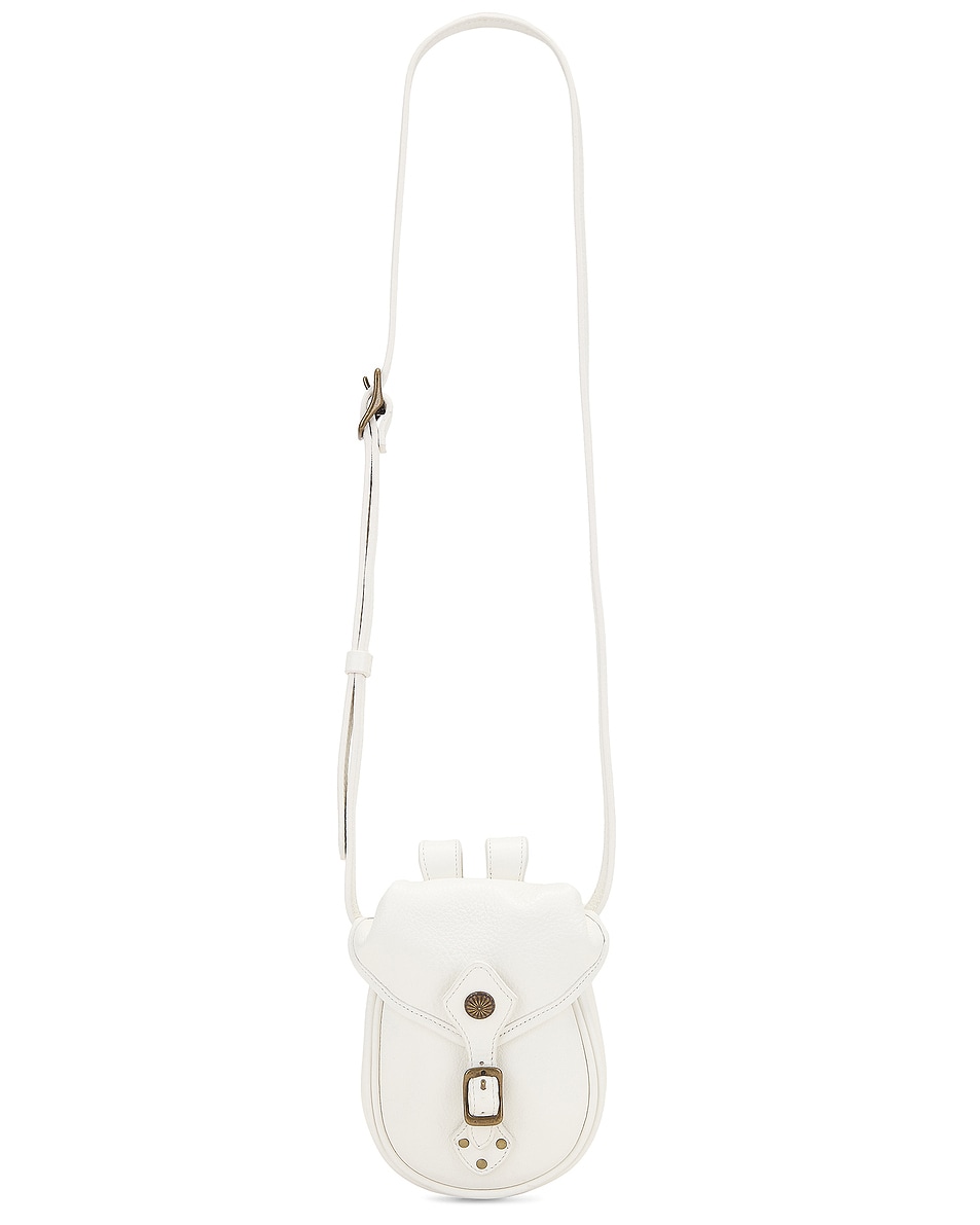 Image 1 of After Pray Western Belted Cross Bag in Ivory