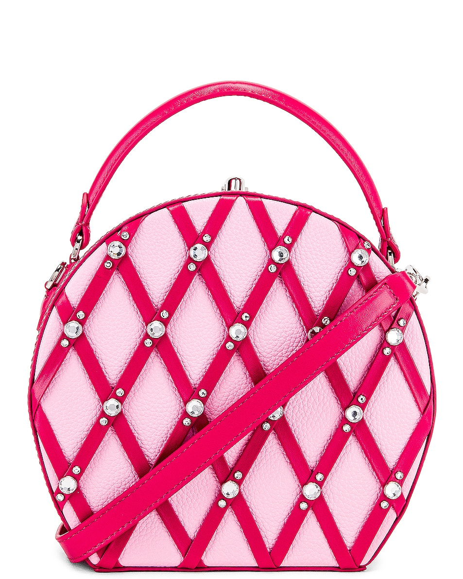 Image 1 of AREA Marcia Bag in Pink