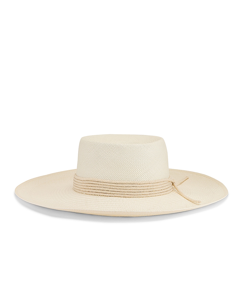 Image 1 of Artesano Torino Hat in White