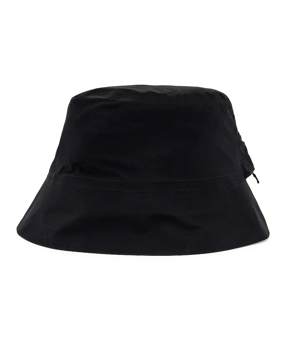 Image 1 of Veilance Bucket Hat in Black