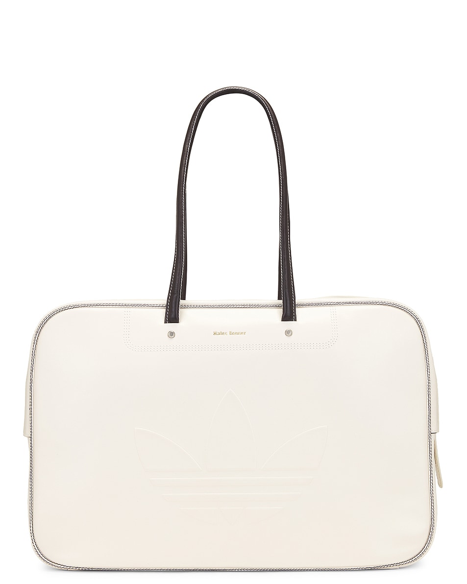 Image 1 of adidas by Wales Bonner Bag L in Chalk White