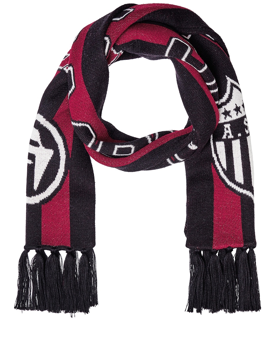 Image 1 of Ambush Stadium Scarf in Russet Brown