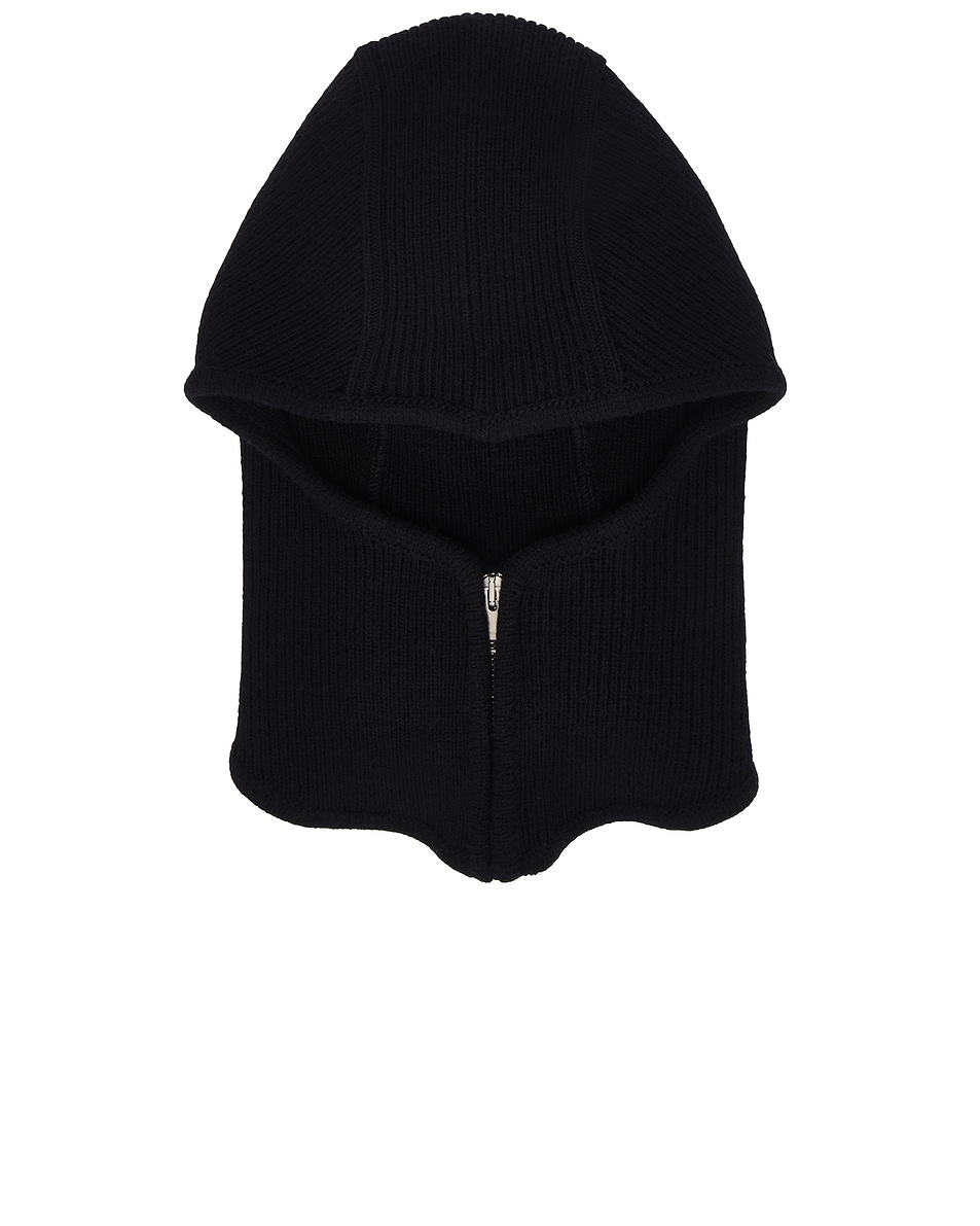 Image 1 of Ambush Rib Knit Balaclava in Tap Shoe