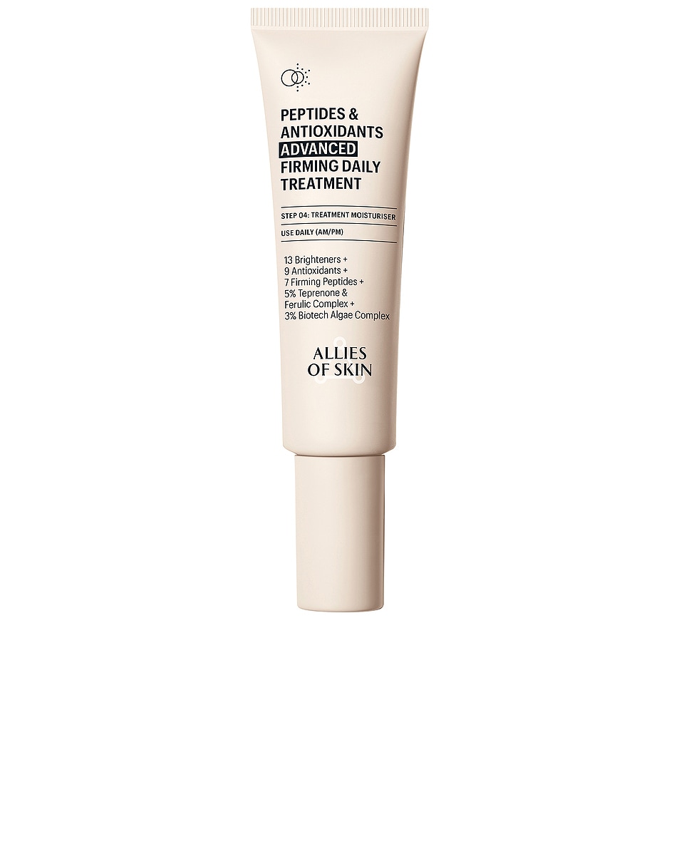 Image 1 of Allies of Skin Peptides & Antioxidants Advanced Firming Daily Treatment 48ml in 