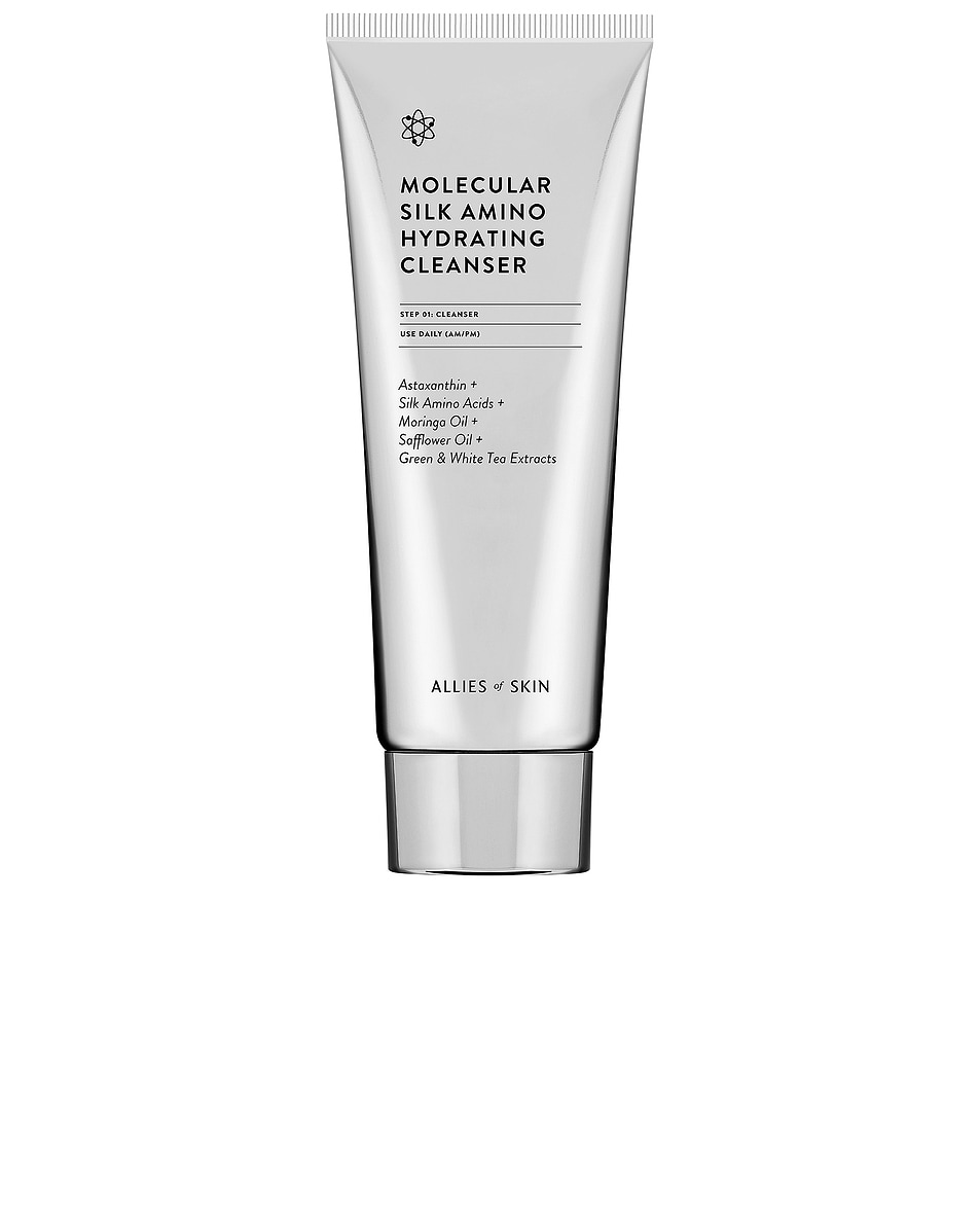 Image 1 of Allies of Skin Molecular Silk Amino Hydrating Cleanser in 