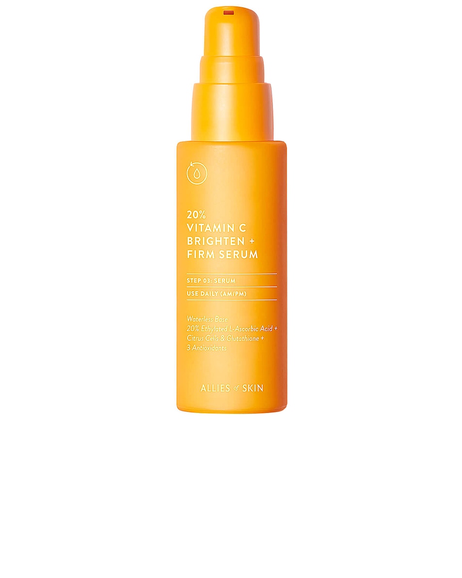 Image 1 of Allies of Skin 20% Vitamin C Brighten + Firm Serum in 