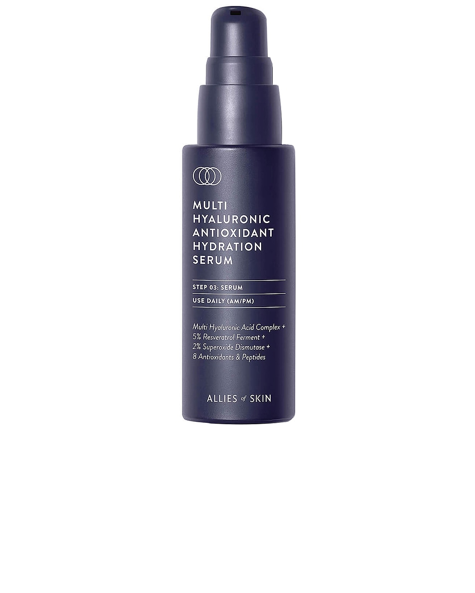 Image 1 of Allies of Skin Multi Hyaluronic Antioxidant Hydration Serum in 