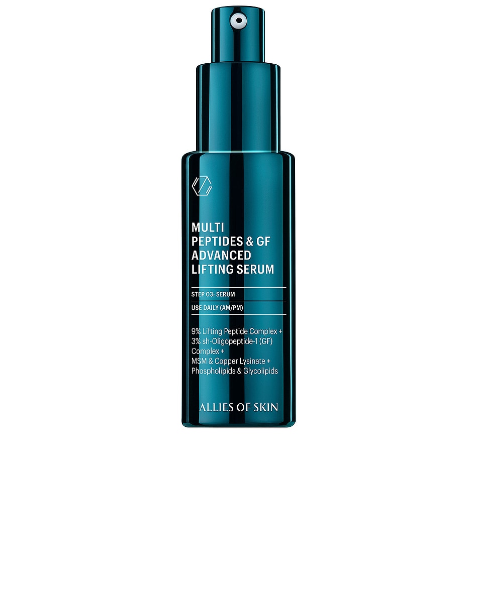 Image 1 of Allies of Skin Multi Peptides & Gf Advanced Lifting Serum in 