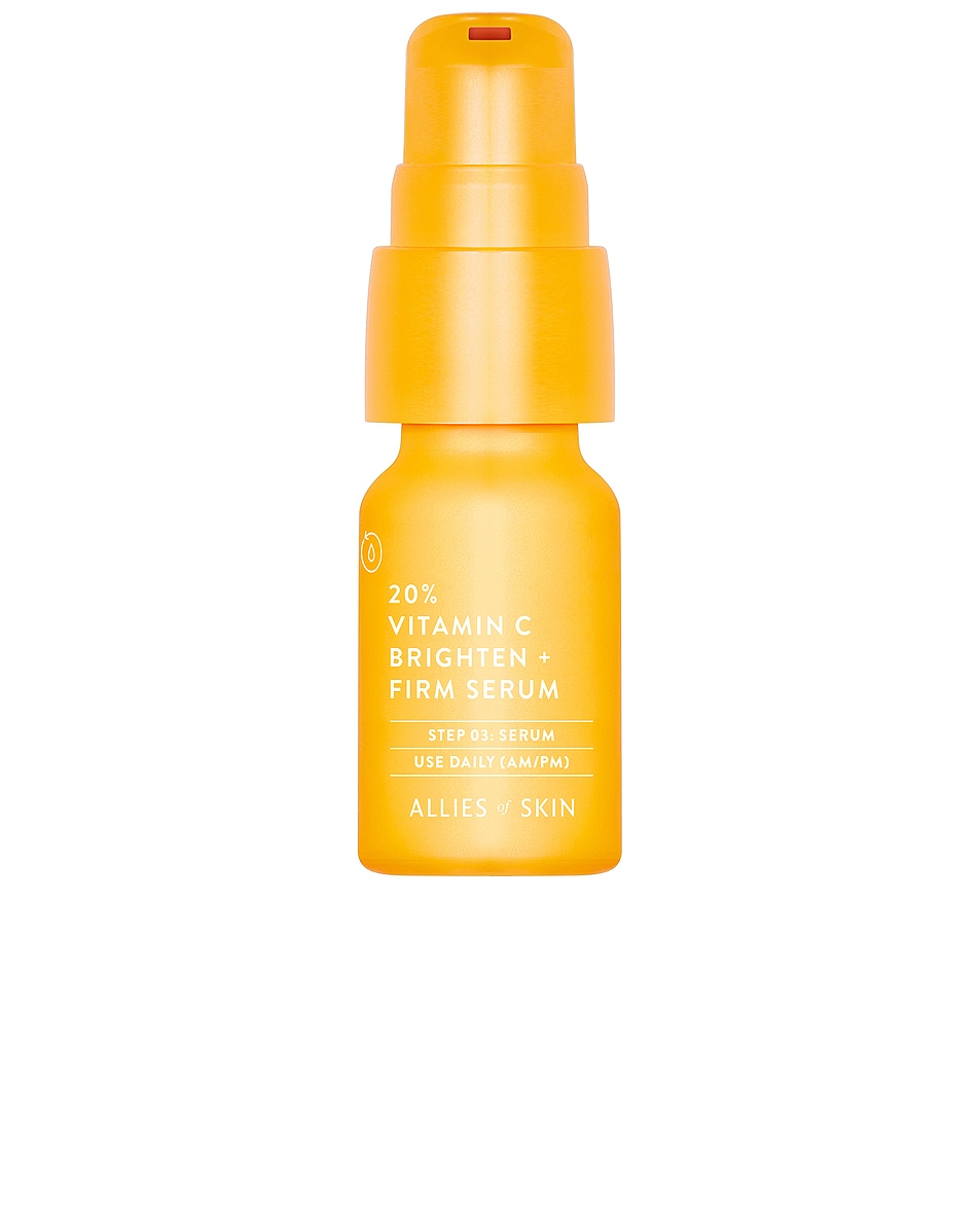 Image 1 of Allies of Skin 20% Vitamin C Brighten + Firm Serum 8ml in 