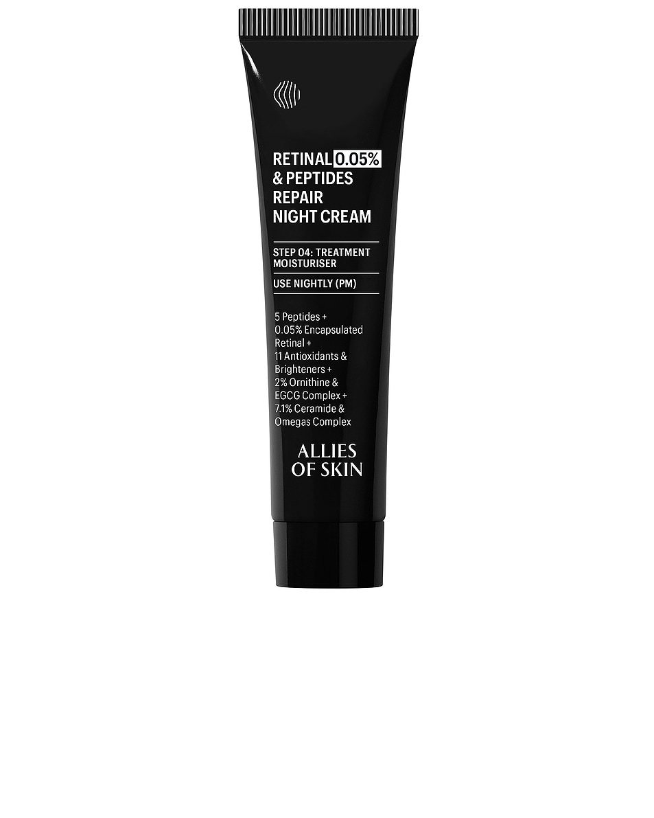 Image 1 of Allies of Skin Retinal & Peptides Repair Night Cream 12ml in 