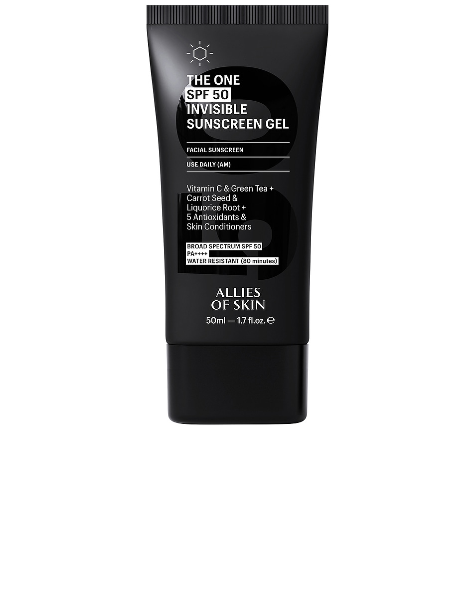 Image 1 of Allies of Skin The One SPF 50 Invisible Sunscreen Gel in 