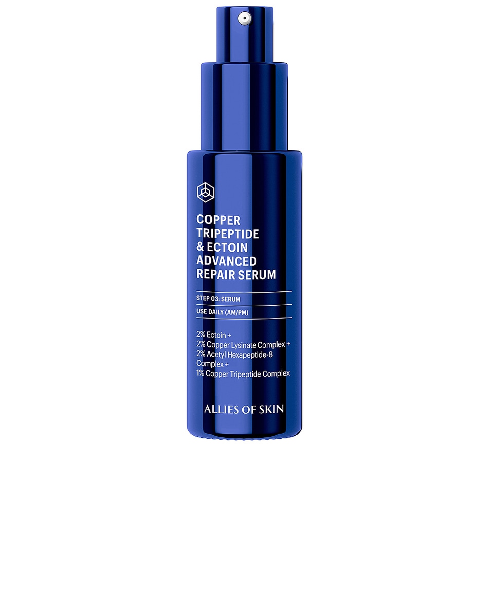 Image 1 of Allies of Skin Copper Tripeptide & Ectoin Advanced Repair Serum in 