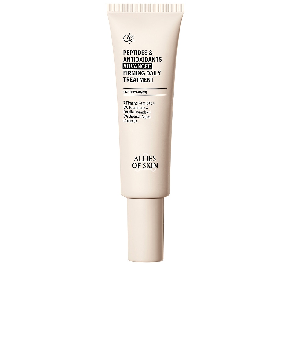 Image 1 of Allies of Skin Jumbo Peptides & Antioxidants Advanced Firming Daily Treatment in 