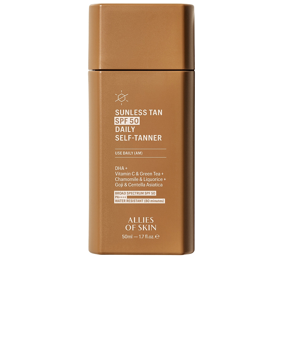 Image 1 of Allies of Skin Sunless Tan SPF 50 Daily Self-Tanner in 
