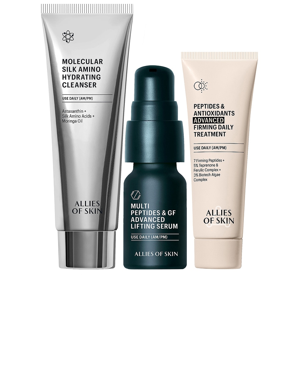 Image 1 of Allies of Skin 7 Days To Firmer Skin Kit in 