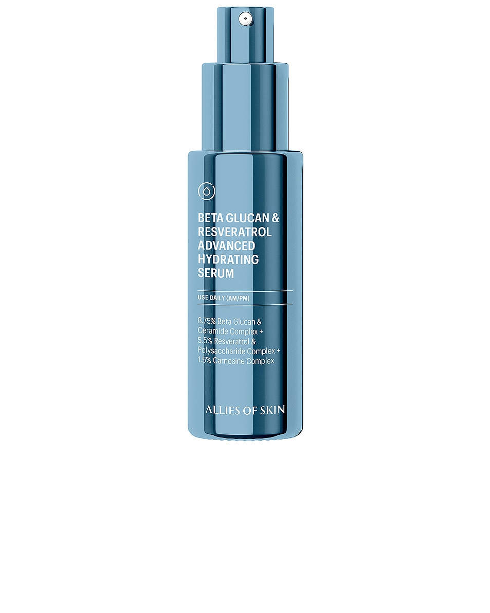 Image 1 of Allies of Skin Beta Glucan & Resveratrol Advanced Hydrating Serum in 