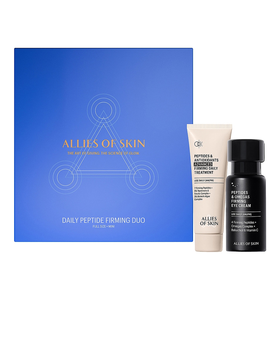 Image 1 of Allies of Skin Daily Firming Duo in 