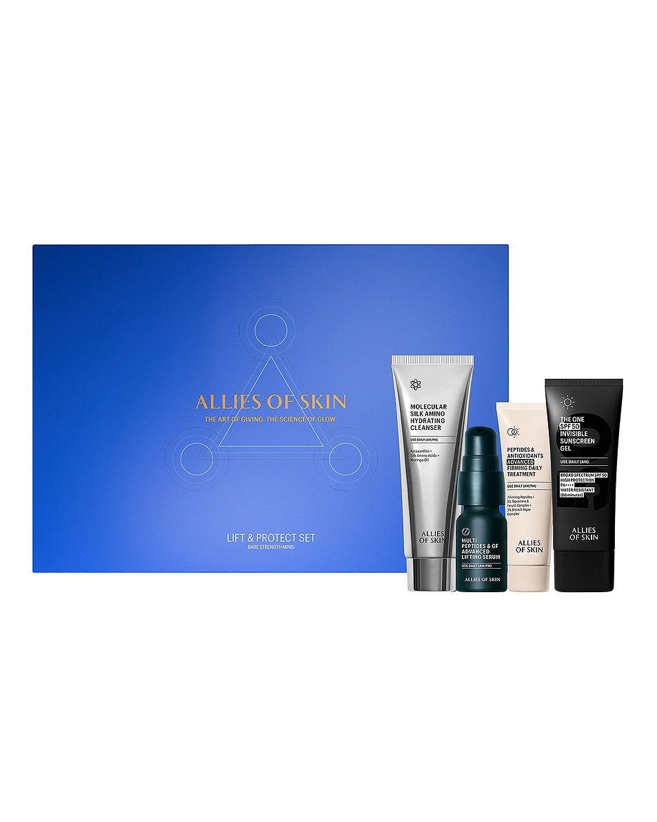 Image 1 of Allies of Skin Lift & Protect Routine in 