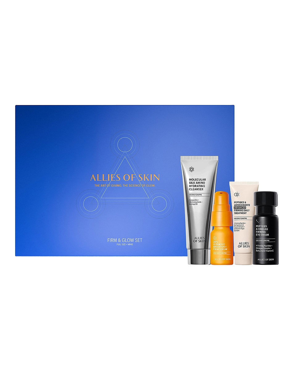 Image 1 of Allies of Skin Firm & Glow Routine in 
