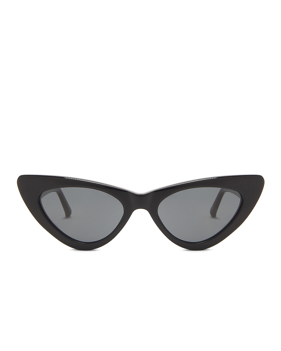 Image 1 of THE ATTICO Dora Sunglasses in Black & Grey