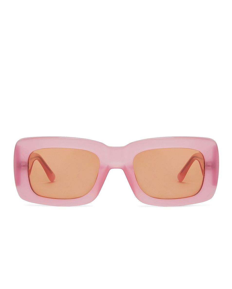 Image 1 of THE ATTICO Marfa Sunglasses in Pink