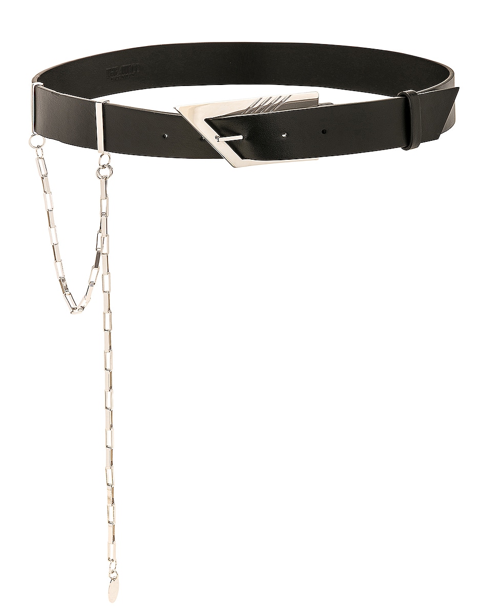 Image 1 of THE ATTICO Cintura Belt in Black
