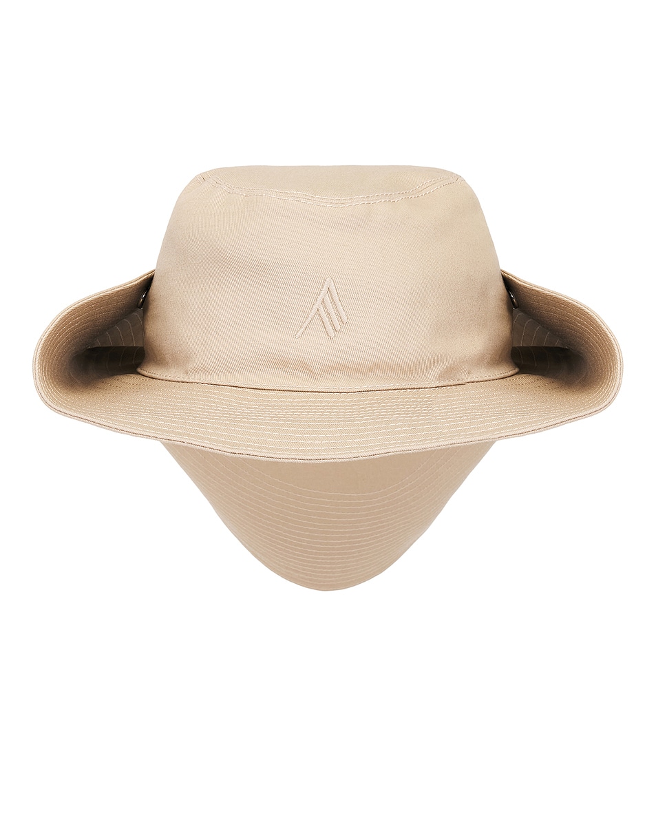 Image 1 of THE ATTICO Cap in Grey