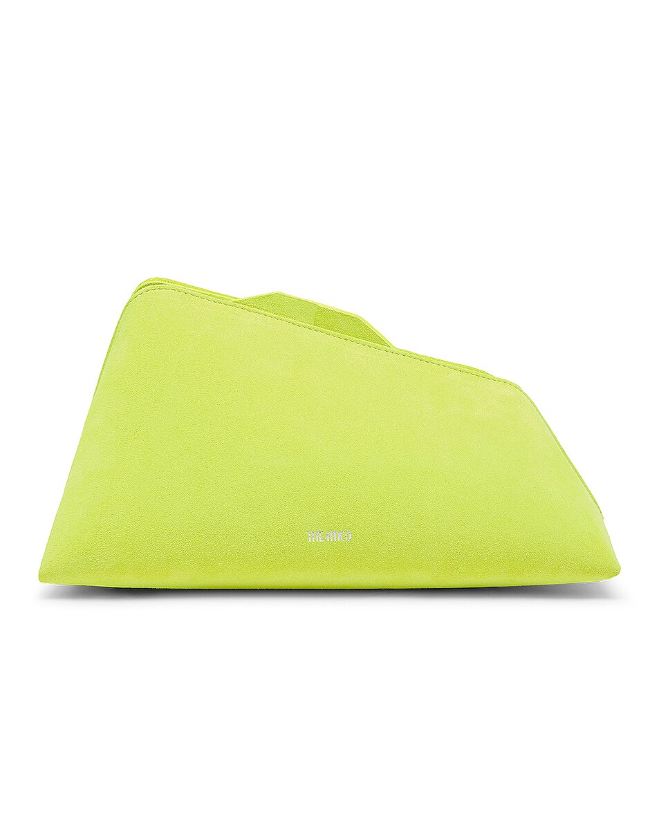 Image 1 of THE ATTICO 8.30 Pm Clutch in Fluo Yellow