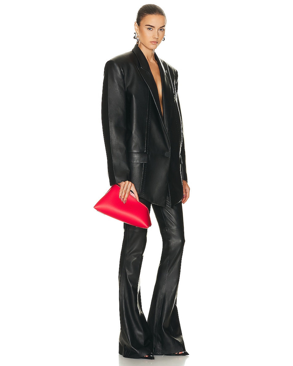 The Attico Women's Clutch Day Off Small Red
