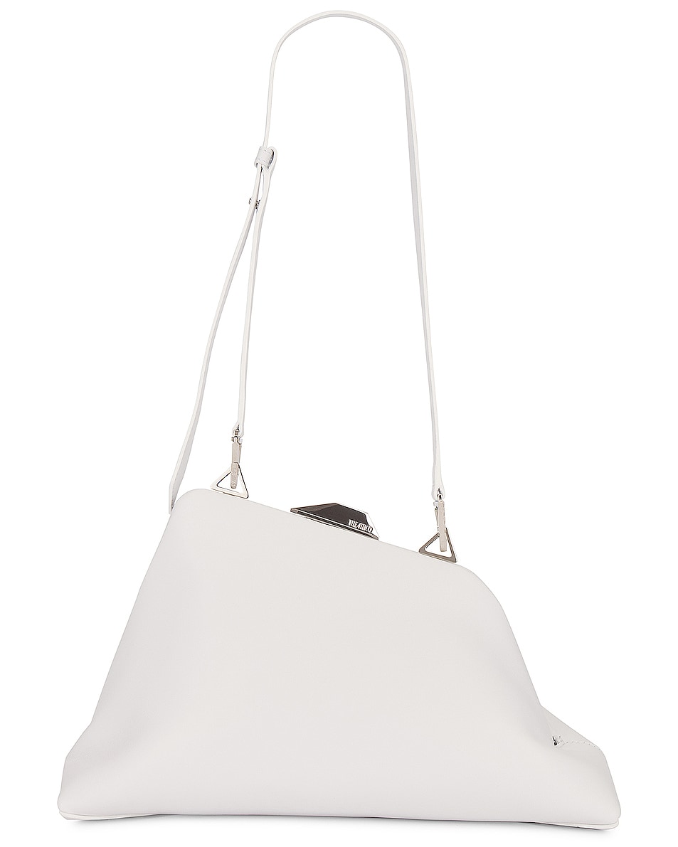 Image 1 of THE ATTICO Day Off Shoulder Bag in White