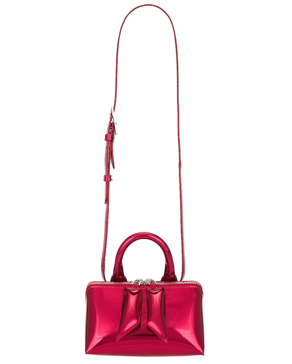 Image 1 of THE ATTICO Friday Crossbody Bag in Red