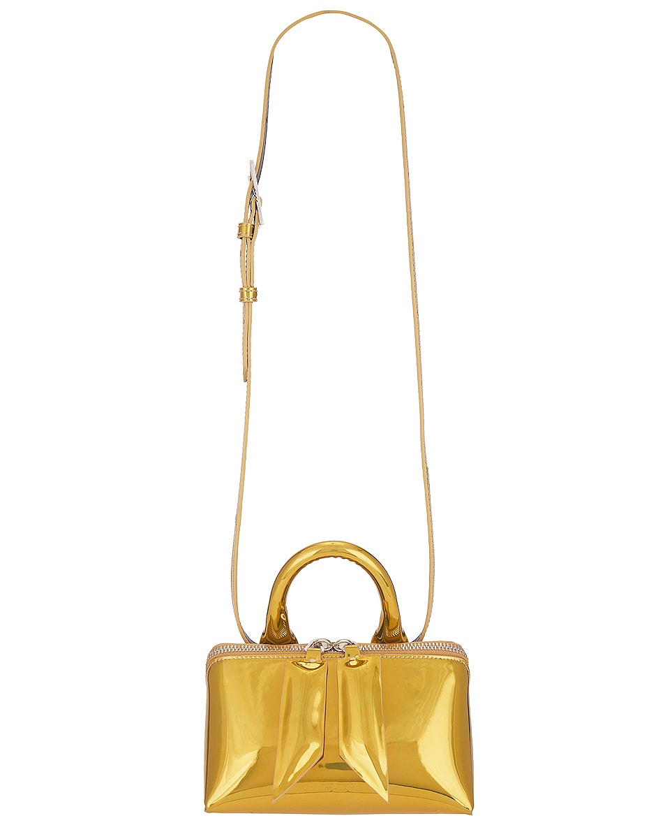 Image 1 of THE ATTICO Friday Crossbody Bag in Gold