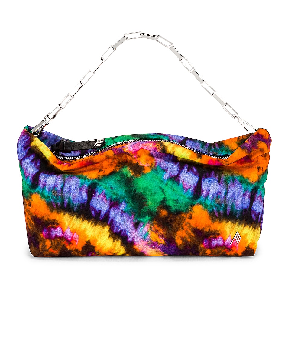 THE ATTICO Pouch Bag in Multicolor Tie-Dye | FWRD