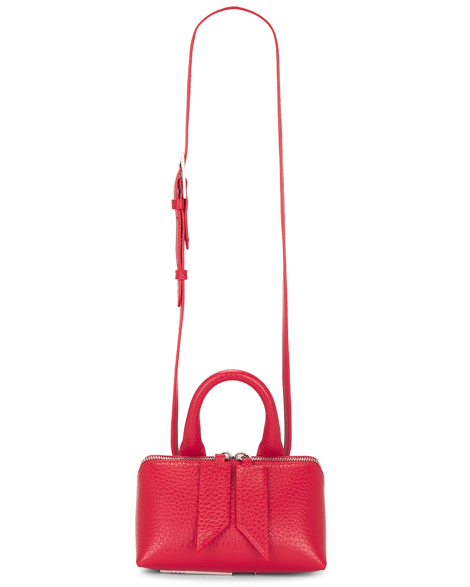 Image 1 of THE ATTICO Friday Mini Bag in Red