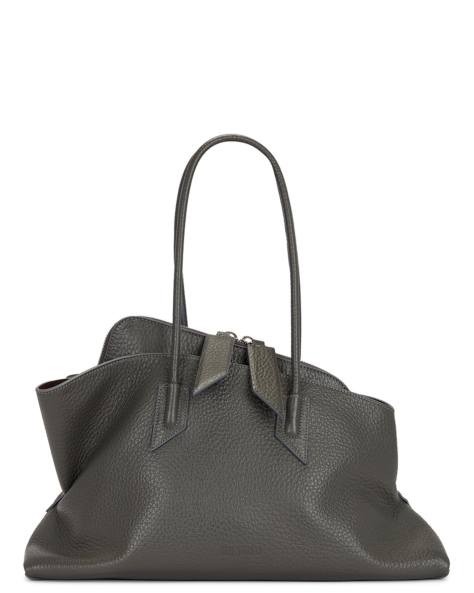 Image 1 of THE ATTICO La Passeggiata Top Handle Bag in Grey