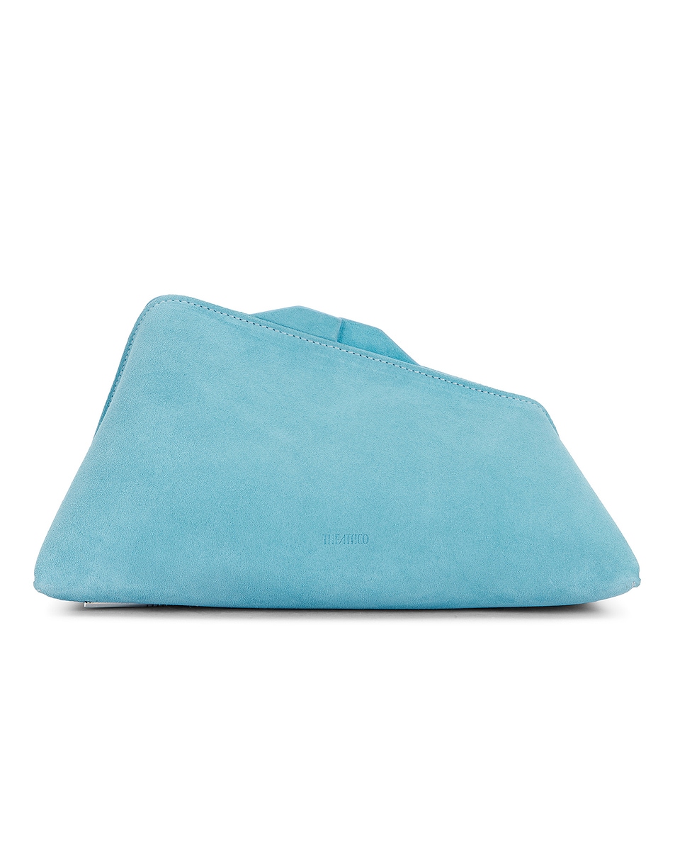 Image 1 of THE ATTICO 8.30 Clutch in Sky Blue