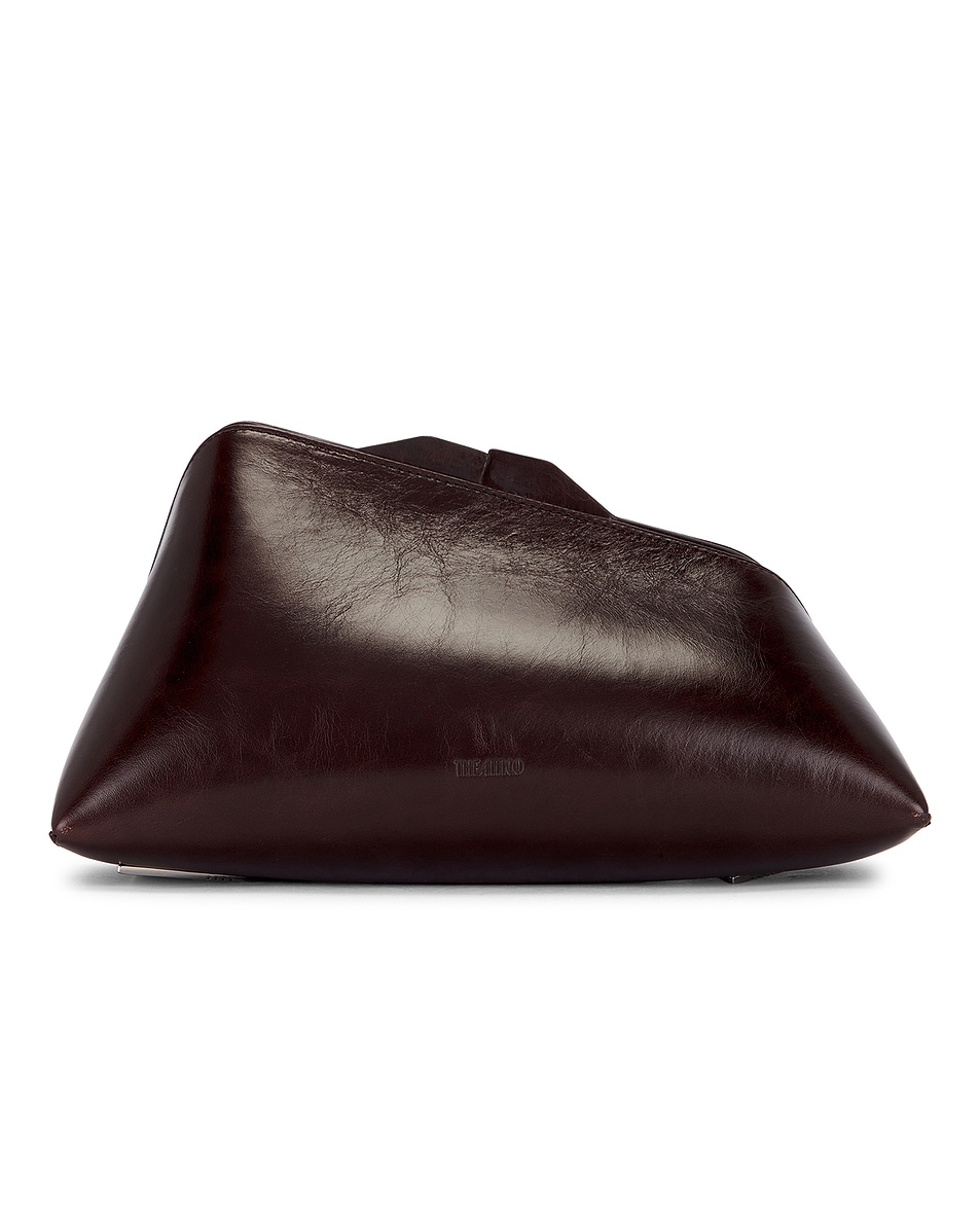 Image 1 of THE ATTICO 8.30 Clutch in Dark Brown