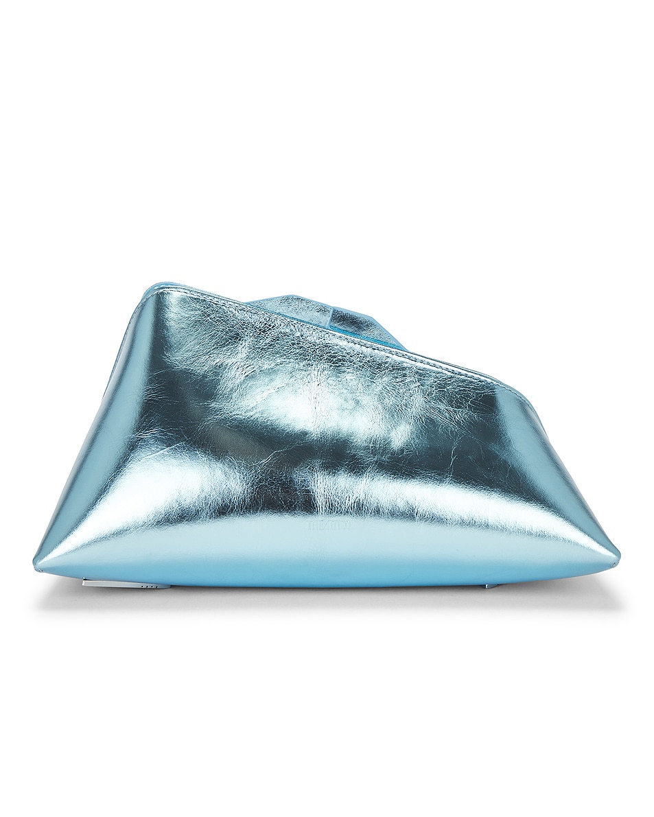 Image 1 of THE ATTICO 8.30 PM Clutch in Sky Blue