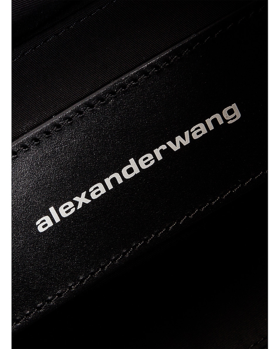 Alexander Wang Surplus Satchel Bag in Black | FWRD