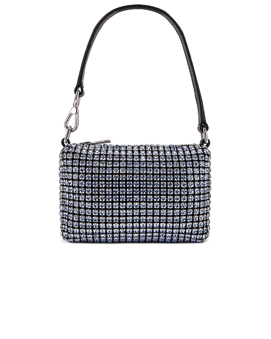 Image 1 of Alexander Wang Micro Pouch Bag in Light Sapphire