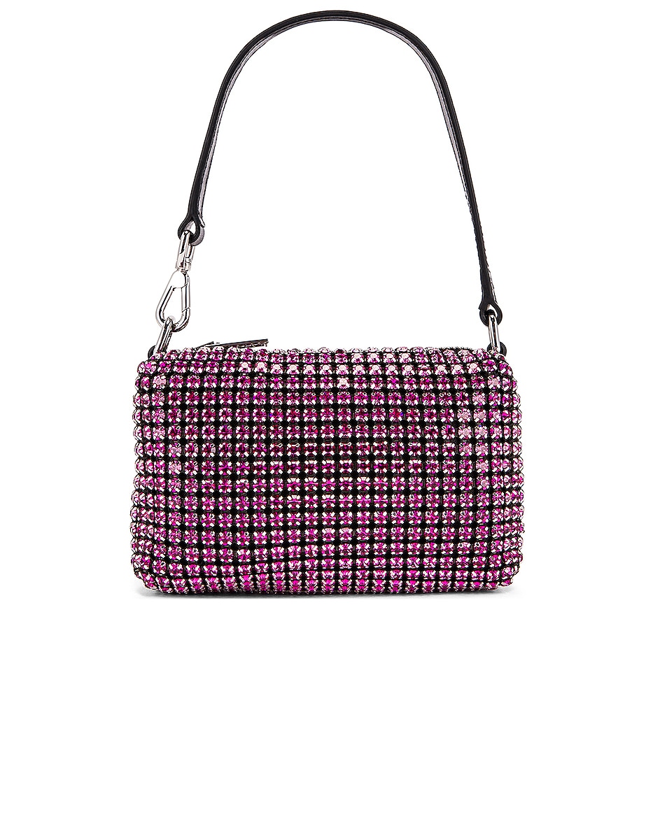Image 1 of Alexander Wang Micro Pouch Bag in Fuchsia