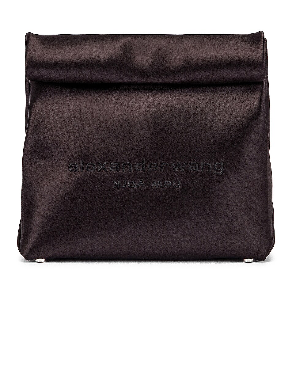 Image 1 of Alexander Wang Lunch Bag Clutch in Black