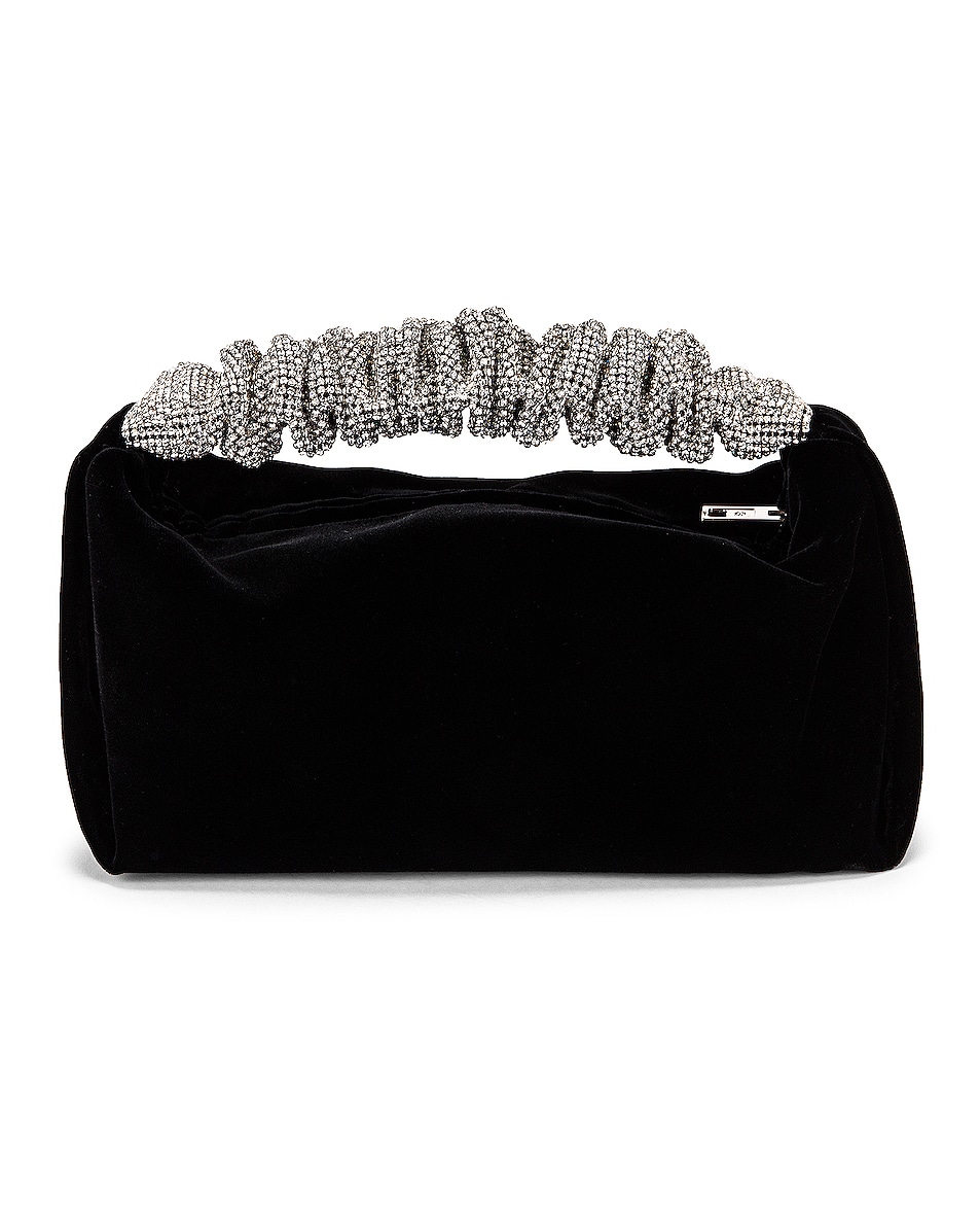 Alexander Wang Scrunchie Mini Bag in Black | FWRD