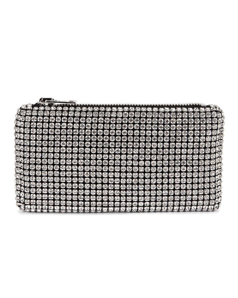 Image 1 of Alexander Wang Heiress Clutch in White