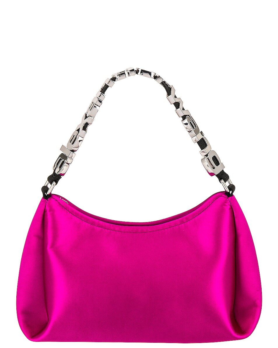Image 1 of Alexander Wang Marquess Medium Hobo Bag in Lipstick Pink