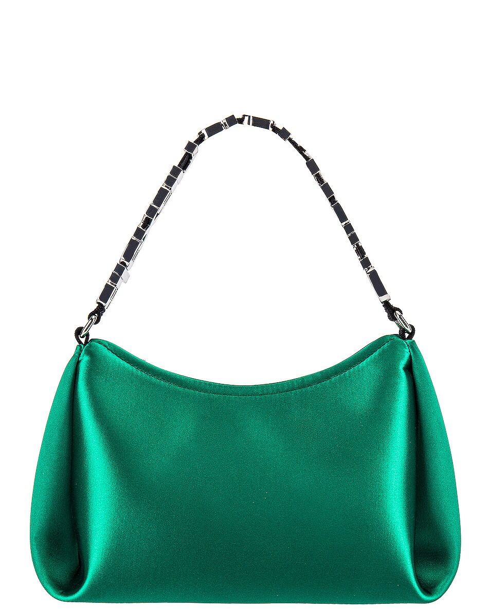 Image 1 of Alexander Wang Marquess Medium Hobo Bag in Poison Ivy